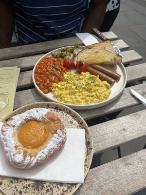   at Dauns in East London