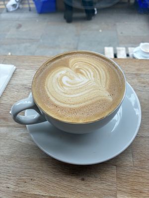   at Dauns in East London