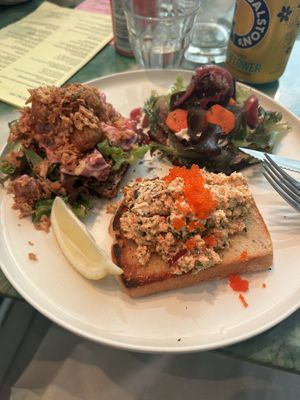   at Dauns in East London