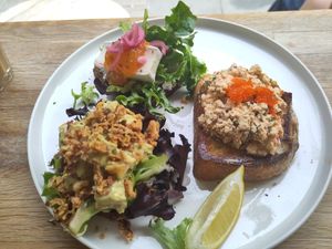 Smorgasbord at Dauns in East London