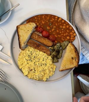   at Dauns in East London