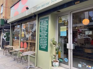 Outside  at Dauns in East London