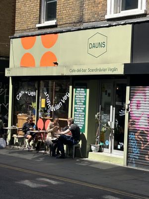 Exterior   at Dauns in East London