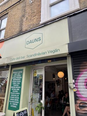   at Dauns in East London