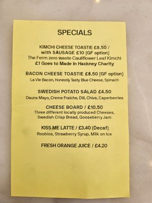  at Dauns in East London