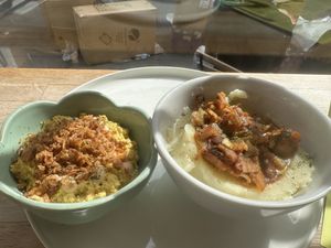   at Dauns in East London