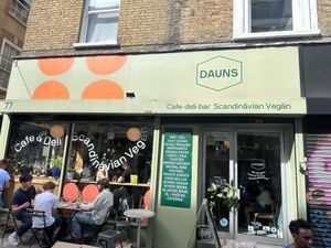   at Dauns in East London