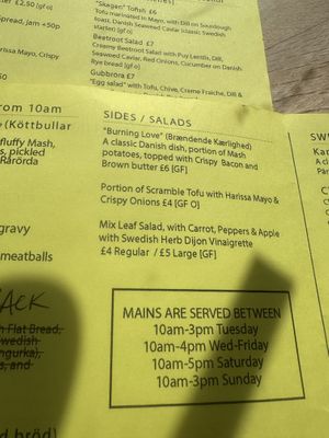   at Dauns in East London