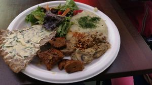 Dish of the day, £7 at Dauns in East London