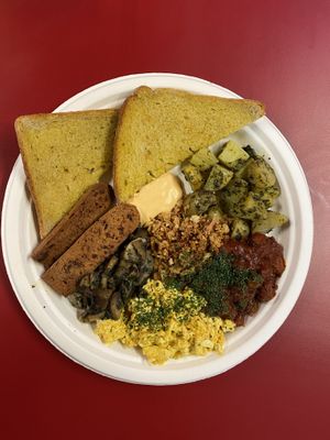 Brunch - absolutely delicious  at Dauns in East London