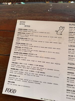 menu has changed😒  at Sundown Social Club in Phnom Penh