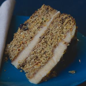 Carrot Cake at 305 Kitchen in Edinburgh