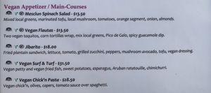   at Passions on the Beach in Oranjestad