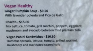 Hi Arita  at Passions on the Beach in Oranjestad