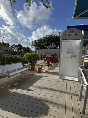   at Passions on the Beach in Oranjestad