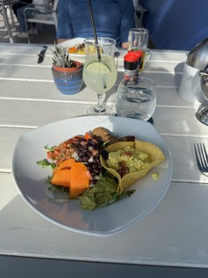   at Passions on the Beach in Oranjestad