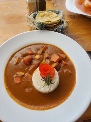  at Cafe Sabor Cruceño in Santa Cruz La Laguna