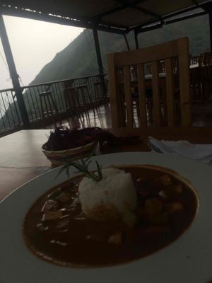   at Cafe Sabor Cruceño in Santa Cruz La Laguna