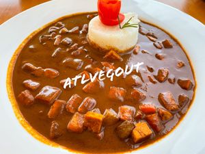 Tofu pepian   at Cafe Sabor Cruceño in Santa Cruz La Laguna