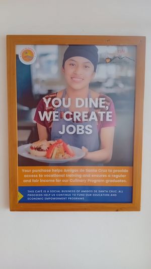  at Cafe Sabor Cruceño in Santa Cruz La Laguna