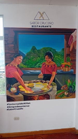  at Cafe Sabor Cruceño in Santa Cruz La Laguna