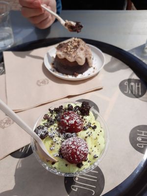 Dessert at HUG at Turnè in Monza