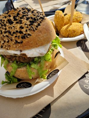 Panino + mozzarelle in carrozza at HUG at Turnè in Monza