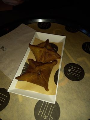 Fagottino veg at HUG at Turnè in Monza