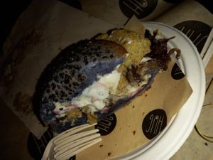 Burger vegano at HUG at Turnè in Monza