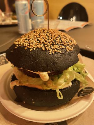 Burger  at HUG at Turnè in Monza