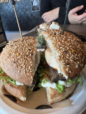 Burger Thanos  at HUG at Turnè in Monza