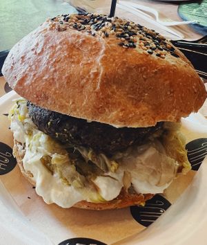 Burger snoopy   at HUG at Turnè in Monza