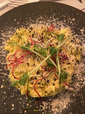 Tofu strapazzato  at HUG at Turnè in Monza