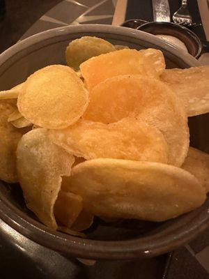 fried potatoes at HUG at Turnè in Monza