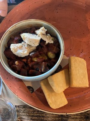 Caponata  at HUG at Turnè in Monza