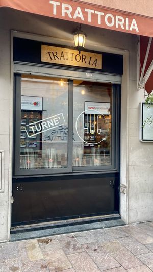   at HUG at Turnè in Monza