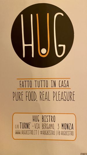   at HUG at Turnè in Monza