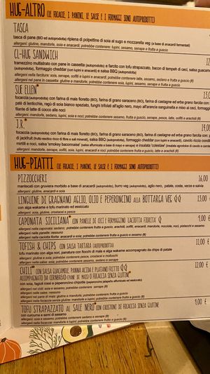   at HUG at Turnè in Monza