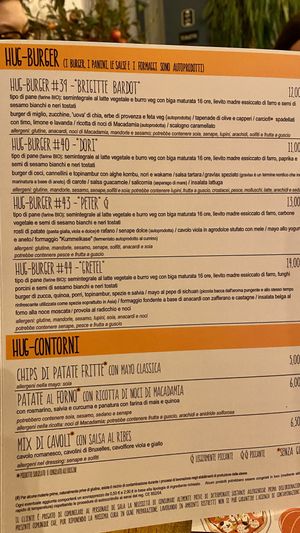   at HUG at Turnè in Monza