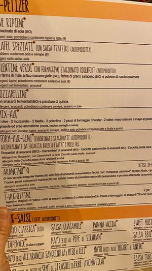   at HUG at Turnè in Monza