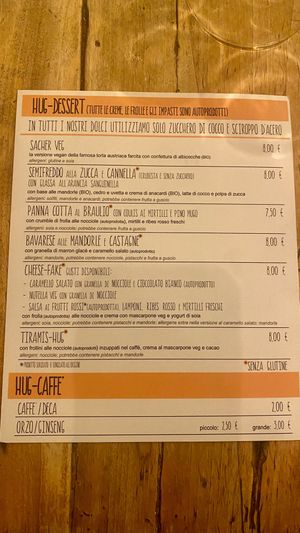   at HUG at Turnè in Monza