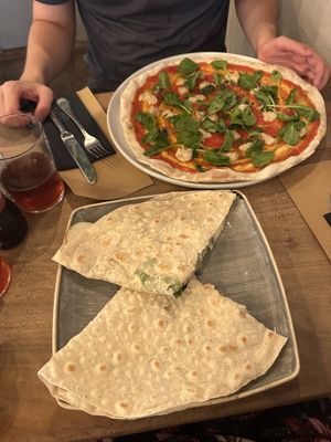 Vegan Pizza and Pizzadina  at HUG at Turnè in Monza
