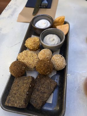 Antipasto mix  at HUG at Turnè in Monza