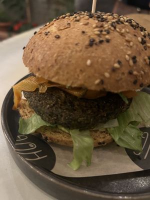 Burger di ceci  at HUG at Turnè in Monza