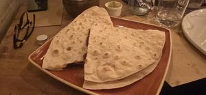 Veg Piadina at HUG at Turnè in Monza