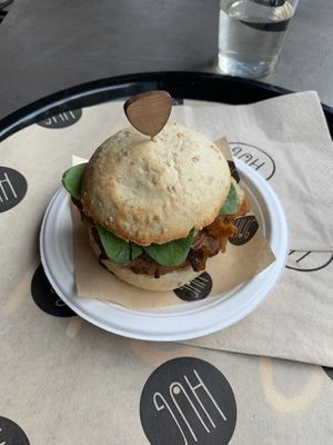 Burger “ionico" at HUG at Turnè in Monza