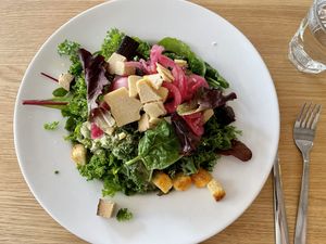 Tofu Cale Caesar  at Delivore in Stockholm