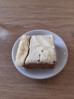 Carrot cake at Delivore in Stockholm