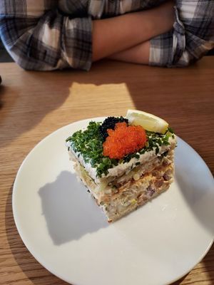 Smorgastarta at Delivore in Stockholm