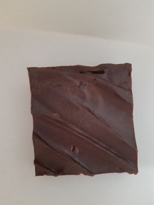 Brownie at Delivore in Stockholm